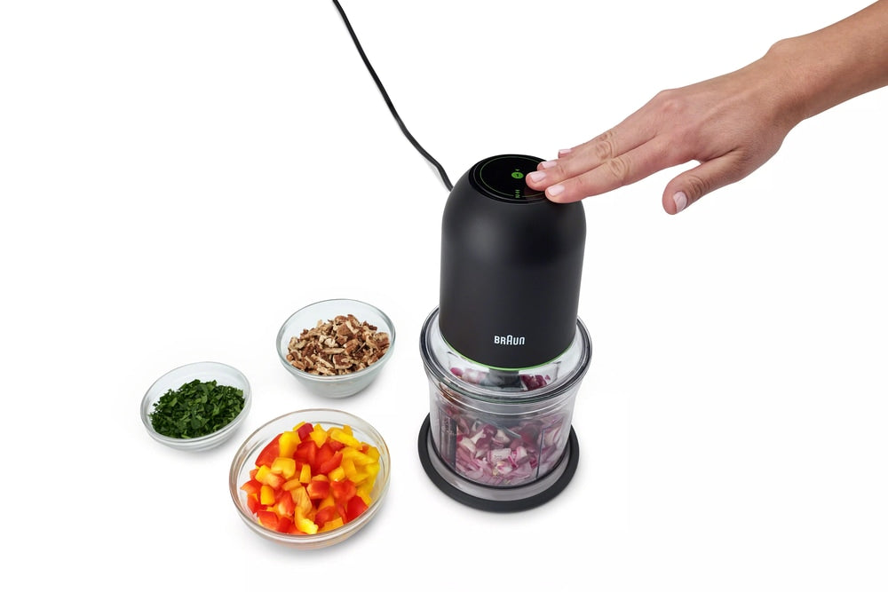 Quad Blade 4-Cup Food Chopper