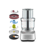Paradice 9 Food Processor, Brushed Stainless Steel