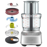 Paradice 9 Food Processor, Brushed Stainless Steel