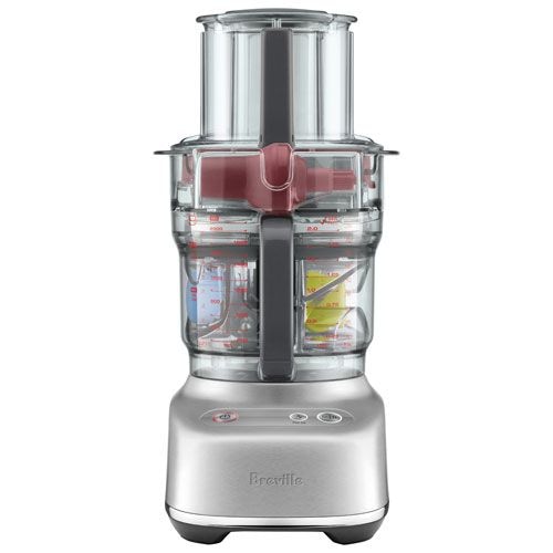 Paradice 9 Food Processor, Brushed Stainless Steel