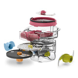 Paradice 9 Food Processor, Brushed Stainless Steel
