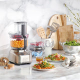 Paradice 9 Food Processor, Brushed Stainless Steel