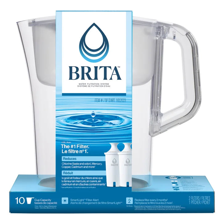 Champlain 2.4 L (10-cup) Pitcher with 2 Filters H532