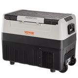 VEVOR Car Refrigerator 48Qt, Dual Zone Car Fridge Freezer12/24V DC 110-240V AC Electric Compressor Cooler for Truck Vehicle RV
