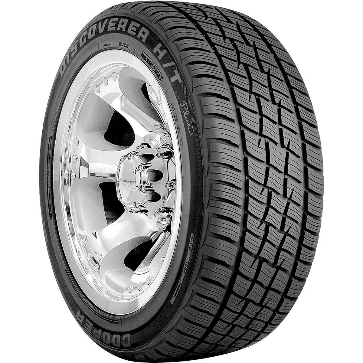 Cooper Discoverer H/T Plus 275/55R20 XL All Season Truck/SUV Tires – Pair for Silverado, GMC Sierra