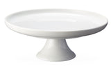 CANVAS Porcelain Multi-Functional Cake Stand, White, 11.75-in