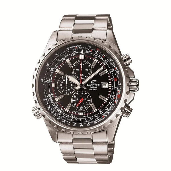 Casio Edifice Black Dial Men's Watch L7626