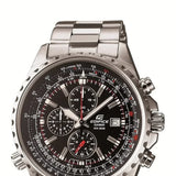 Casio Edifice Black Dial Men's Watch