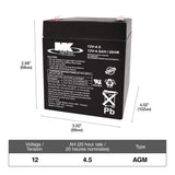 Certified Group Size 51R Battery, 410 CCA