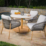 Charme 5-piece Patio Conversation Set