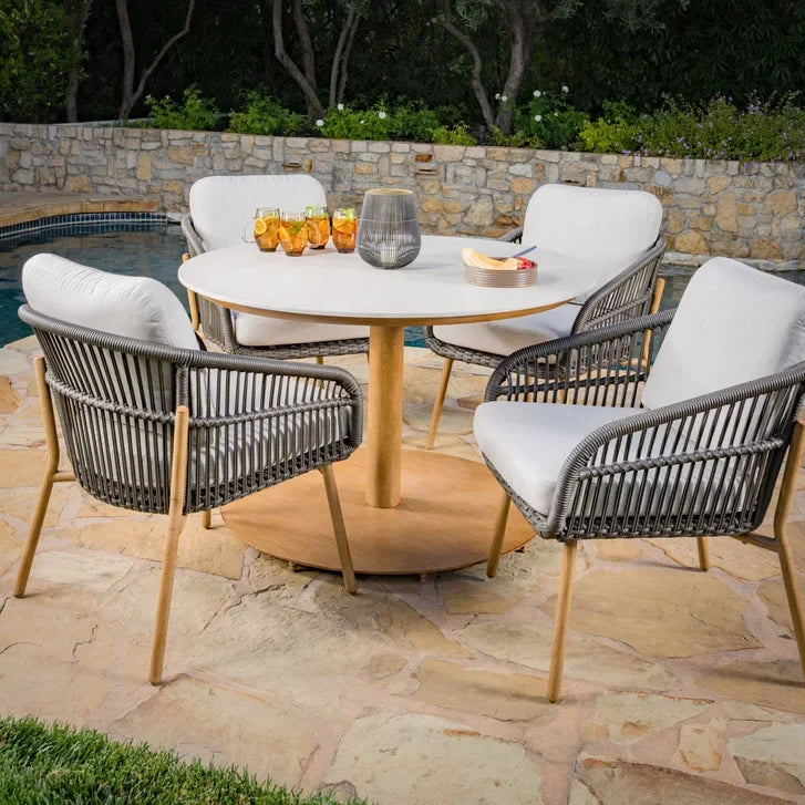 Charme 5-piece Patio Conversation Set X1104