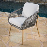 Charme 5-piece Patio Conversation Set