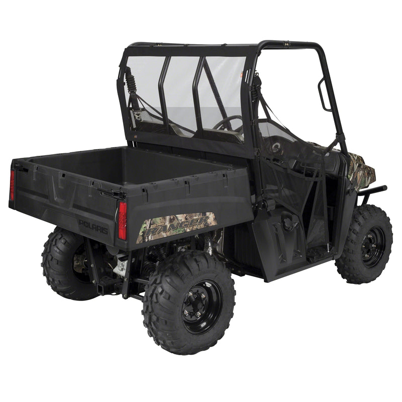 UTV Rear Windshield, Ranger Mid, Black B9429