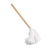 Cotton Dish Mop with Wood Handle