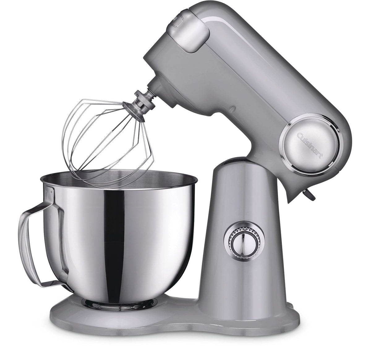 Precision Master Tilt-Head Stand Mixer with 12 Speeds, Silver, 5.5qt