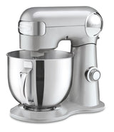 Precision Master Tilt-Head Stand Mixer with 12 Speeds, Silver, 5.5qt