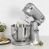 Precision Master Tilt-Head Stand Mixer with 12 Speeds, Silver, 5.5qt