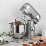 Precision Master Tilt-Head Stand Mixer with 12 Speeds, Silver, 5.5qt