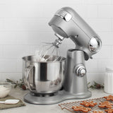 Precision Master Tilt-Head Stand Mixer with 12 Speeds, Silver, 5.5qt