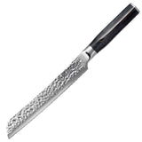 PRO DAMASHIRO EMPEROR BREAD KNIFE, 20CM