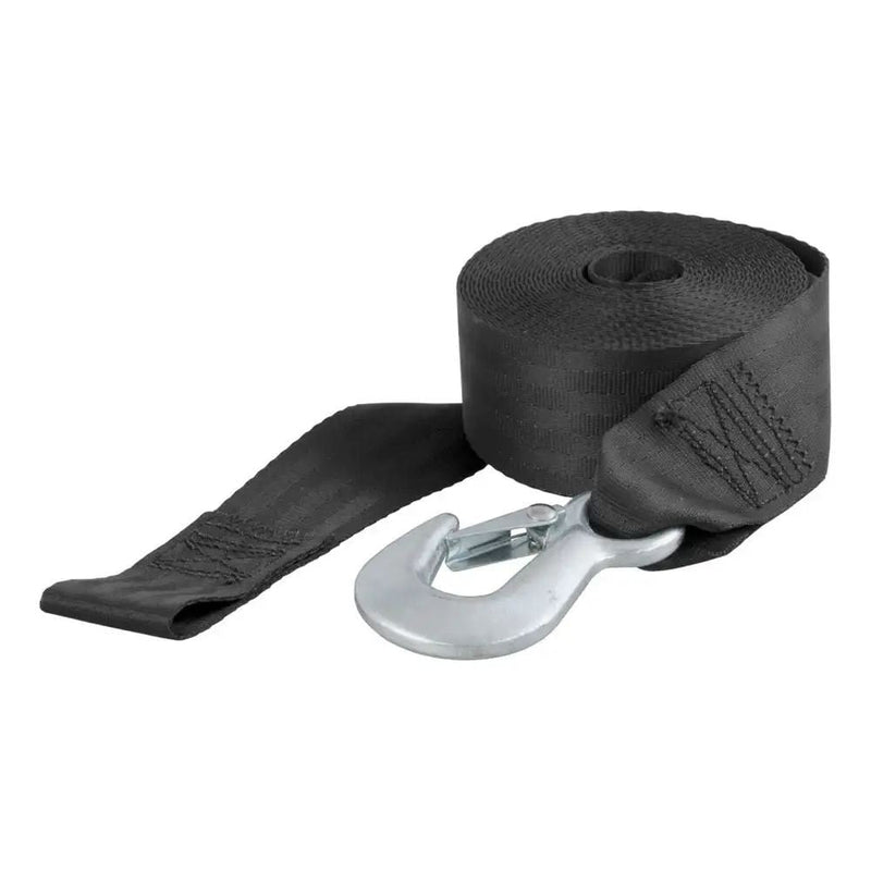 29451 2-in x 20-ft Nylon Winch Strap with Hook, 3,300-lbs I9848