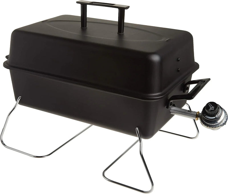 Portable Convective 1-Burner Stainless Steel Propane Gas Grill - 465133010 U4761