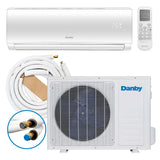 Danby 12,000 BTU SACC Quick Connect Mini-Split Air Conditioner with Heat pump and Variable Speed Inverter