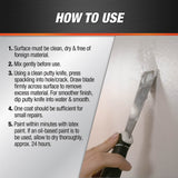 Fast N' Final Lightweight Spackling, 237-mL