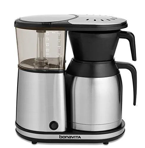 Bonavita BV1900TS 8-Cup One-Touch Coffee Maker Featuring Thermal Carafe, Stainless Steel L7388