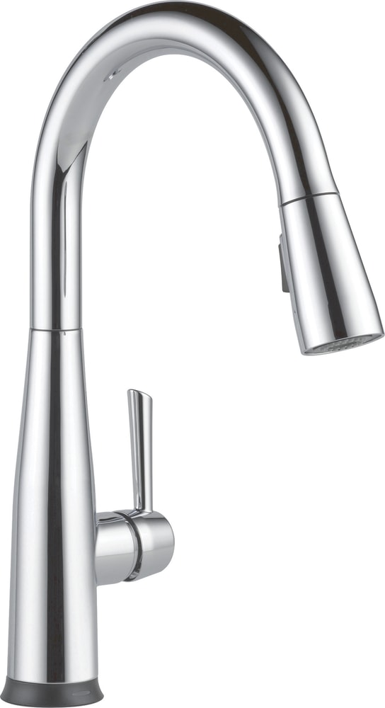 Delta 1-Handle Pull-Down Kitchen Faucet with Touch, Chrome