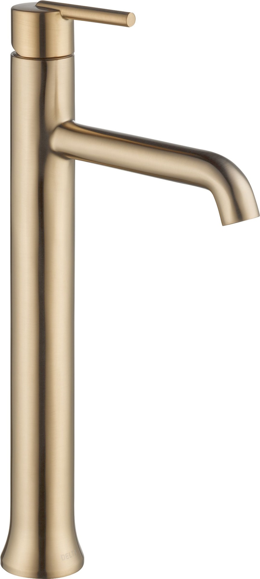 Delta 1-Handle Vessel Lavatory Faucet, Champagne Bronze