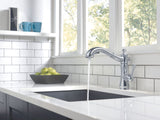 Delta Cassidy Pullout Kitchen Faucet, Artic Stainless