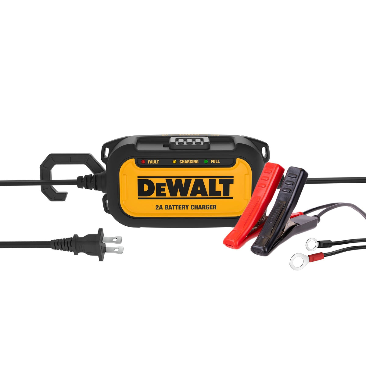 DXAEC2CA 2-Amp Battery Charger/Maintainer, 6V/12V