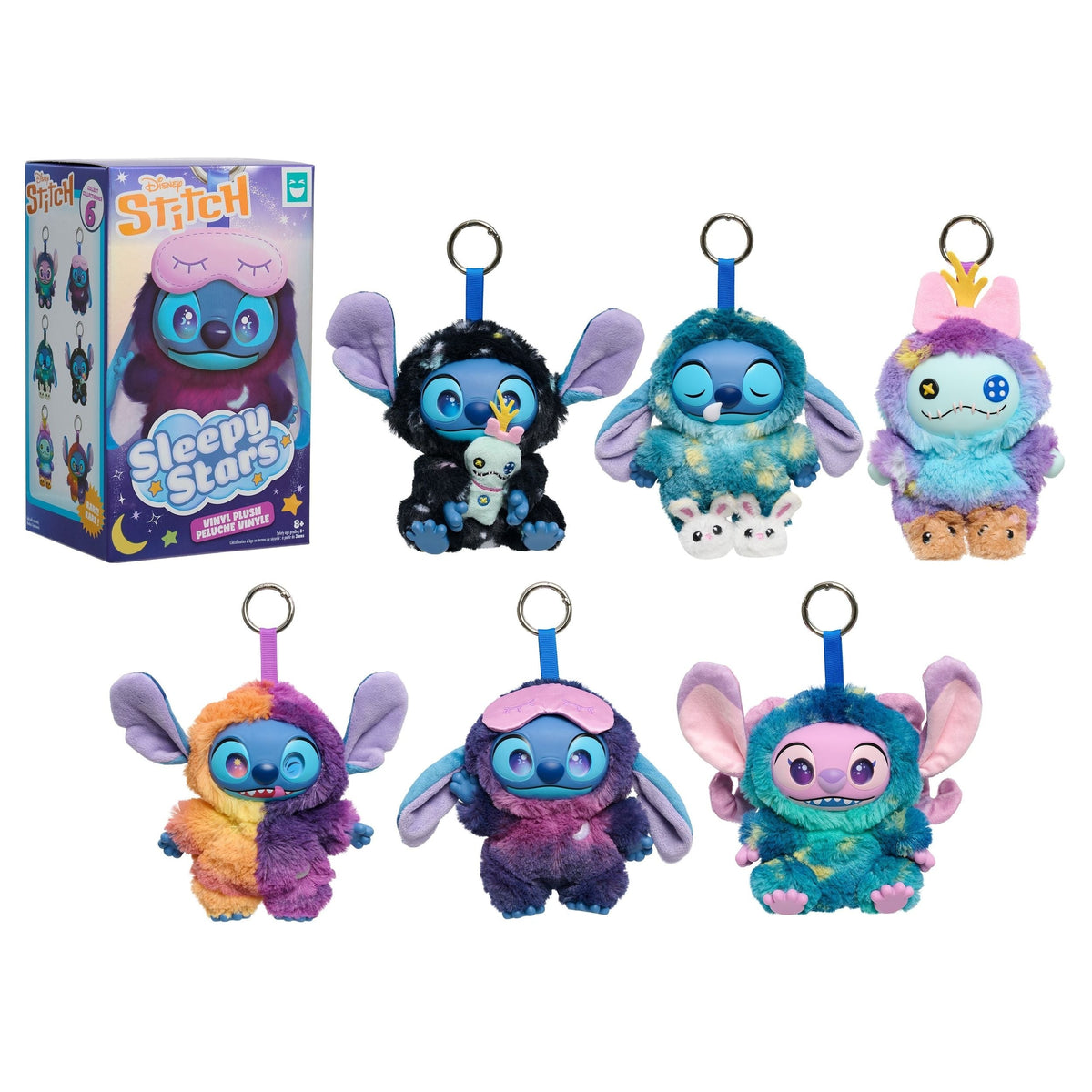 Vinyl Face Plush