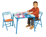 Washable Vinyl Activity Table Set, 3-pc