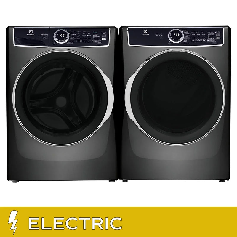 Electrolux 762 Series Laundry Bundle 5.2 cu ft. Front Load Washer and 8.0 cu ft. Electric Dryer K6063