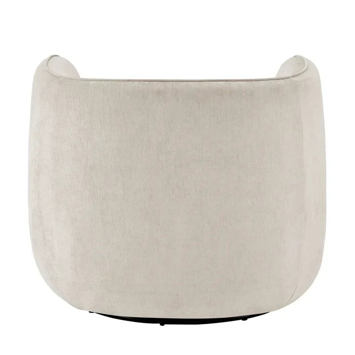 Elle Dcor - Fabric Swivel Chair