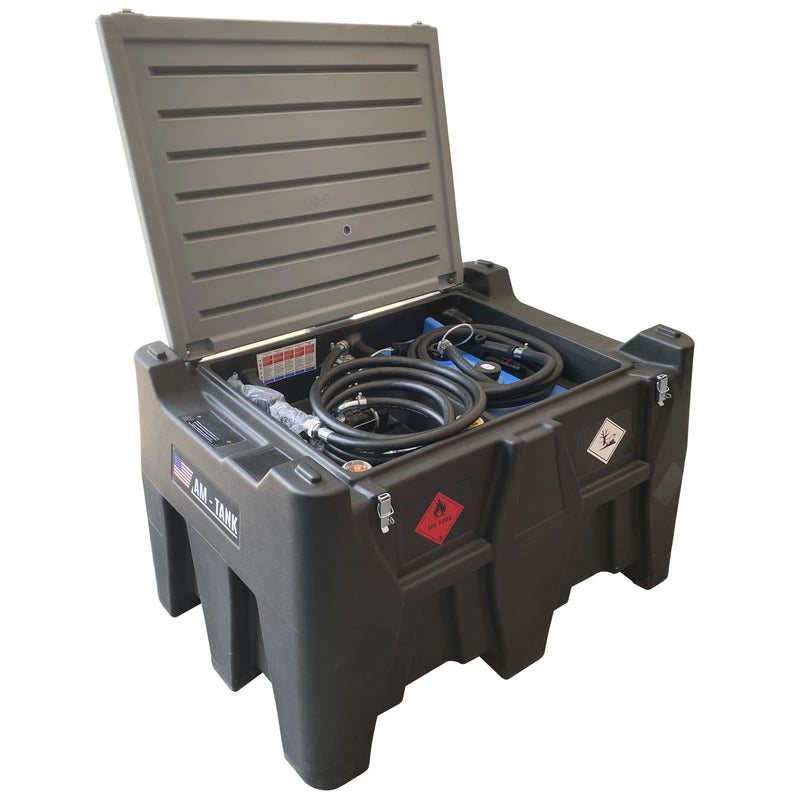 105gl DIESEL 13gl DEF COMBO Portable Tank with 12V Pumps R6571