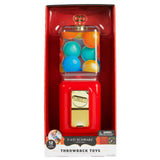 Throwback Toys Vending Machine, Red