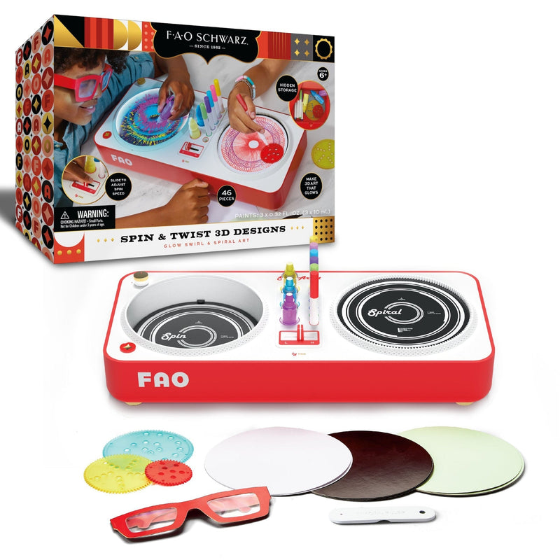 Toy Spin & Twist 3D Art, Assorted S6596