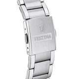 Festina Timeless Chronograph Black Dial Men's Watch