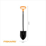 Steel D-Handle Digging Shovel