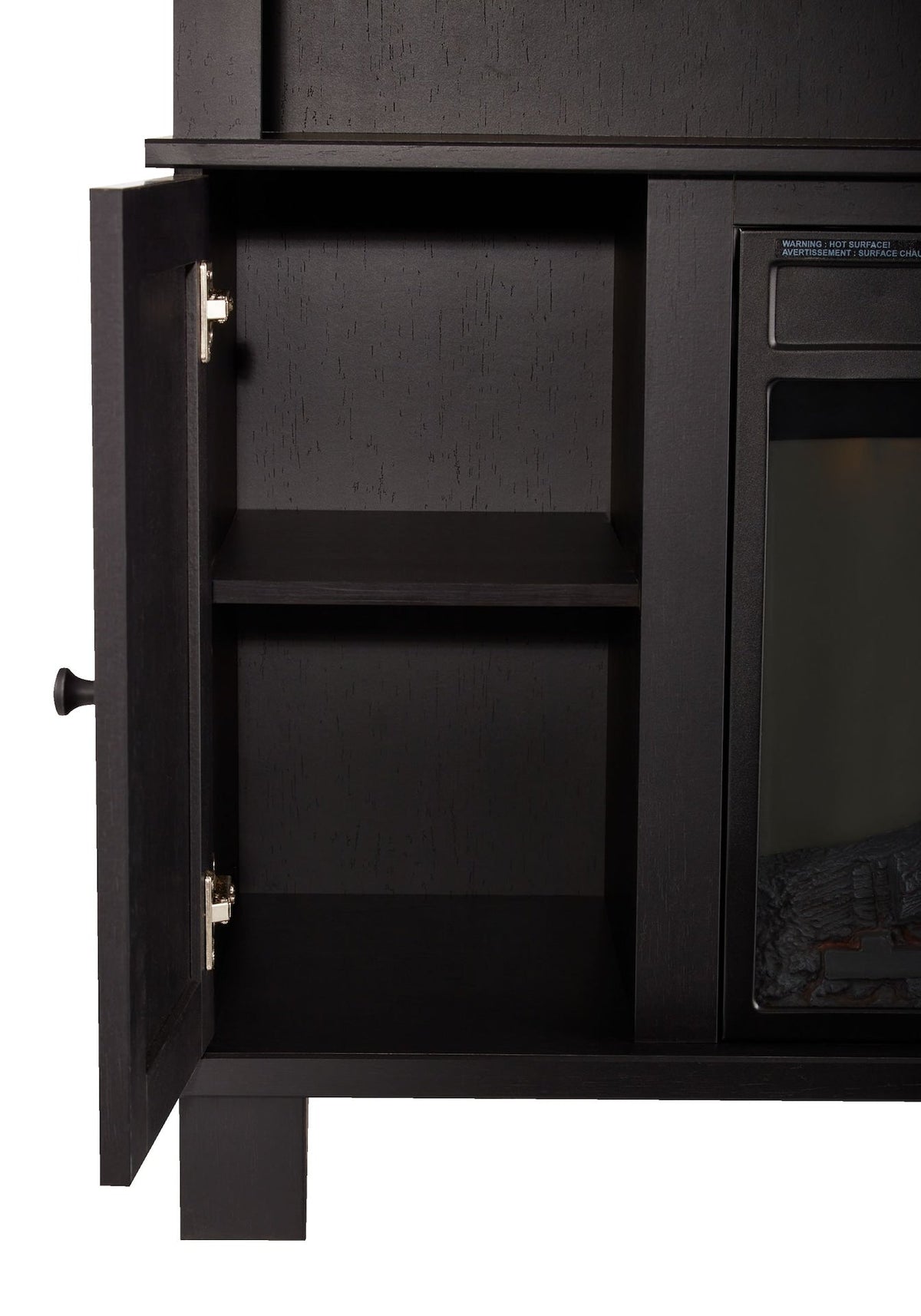 Media Fireplace