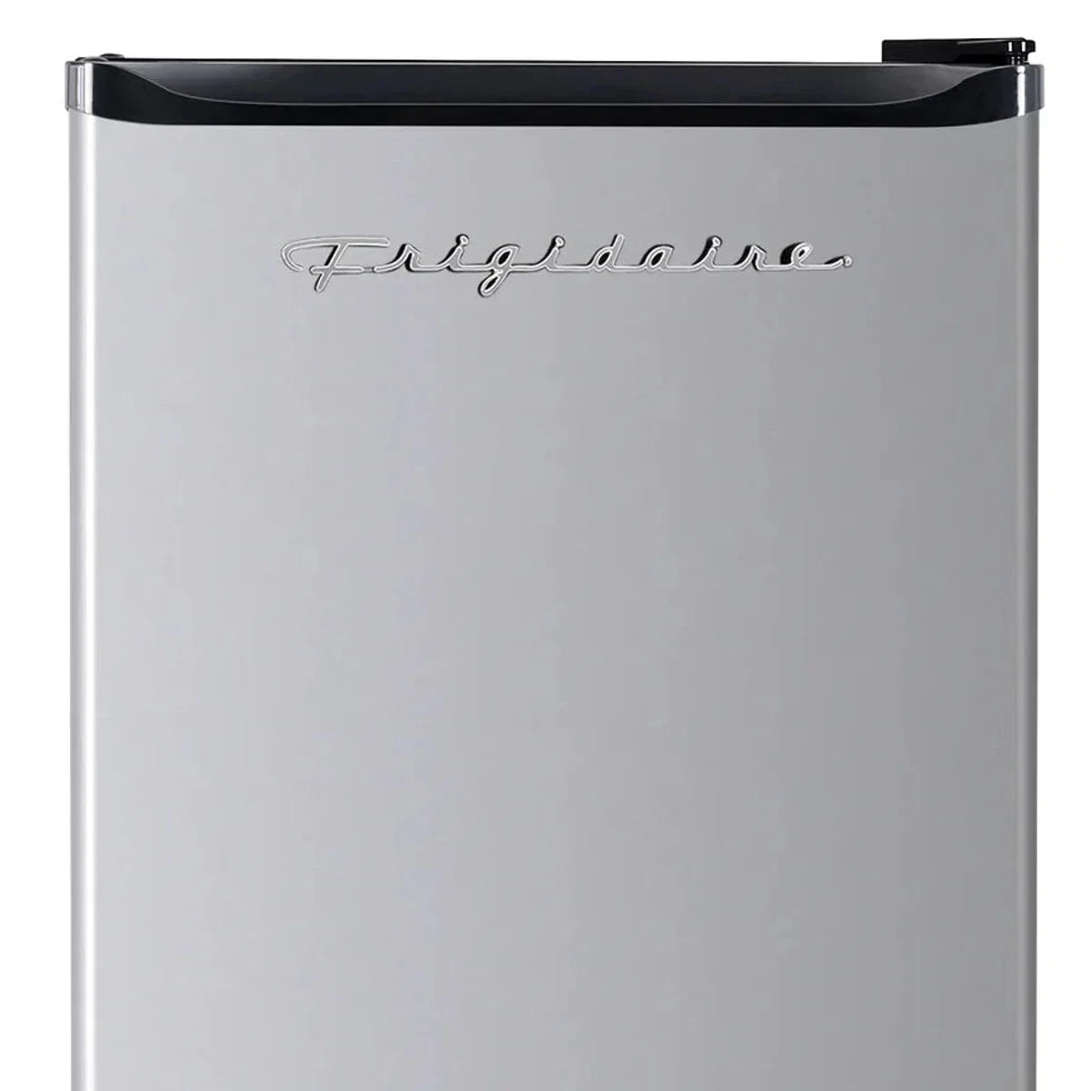 19 in. 2.5 cu ft. Stainless Steel Look Compact Refrigerator with Reversible Door