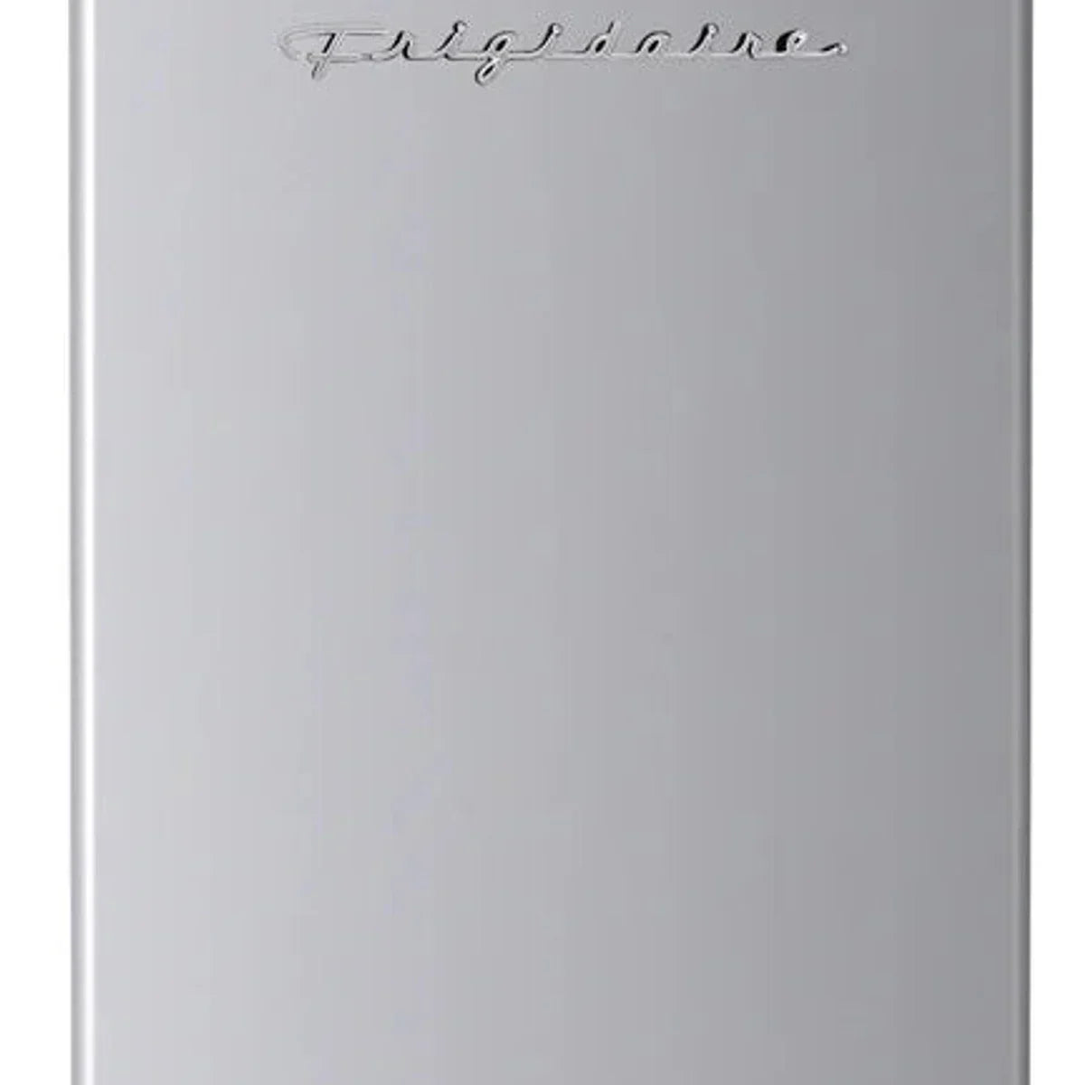 19 in. 2.5 cu ft. Stainless Steel Look Compact Refrigerator with Reversible Door