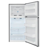 27 in 14.0 cu ft. Top-mount Refrigerator with Reversible Door