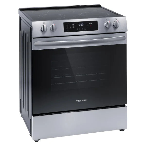 30 in 5.3 cu ft. Electric 5-Burner Range with Even Baking Technology G5098
