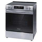 30 in 5.3 cu ft. Electric 5-Burner Range with Even Baking Technology