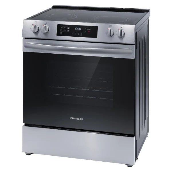 30 in 5.3 cu ft. Electric 5-Burner Range with Even Baking Technology