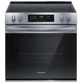 30 in 5.3 cu ft. Electric 5-Burner Range with Even Baking Technology